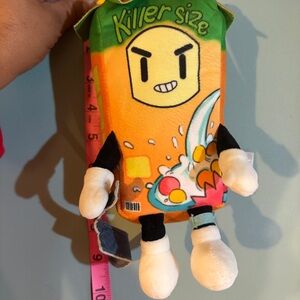 Stumble guys cereal killer plush